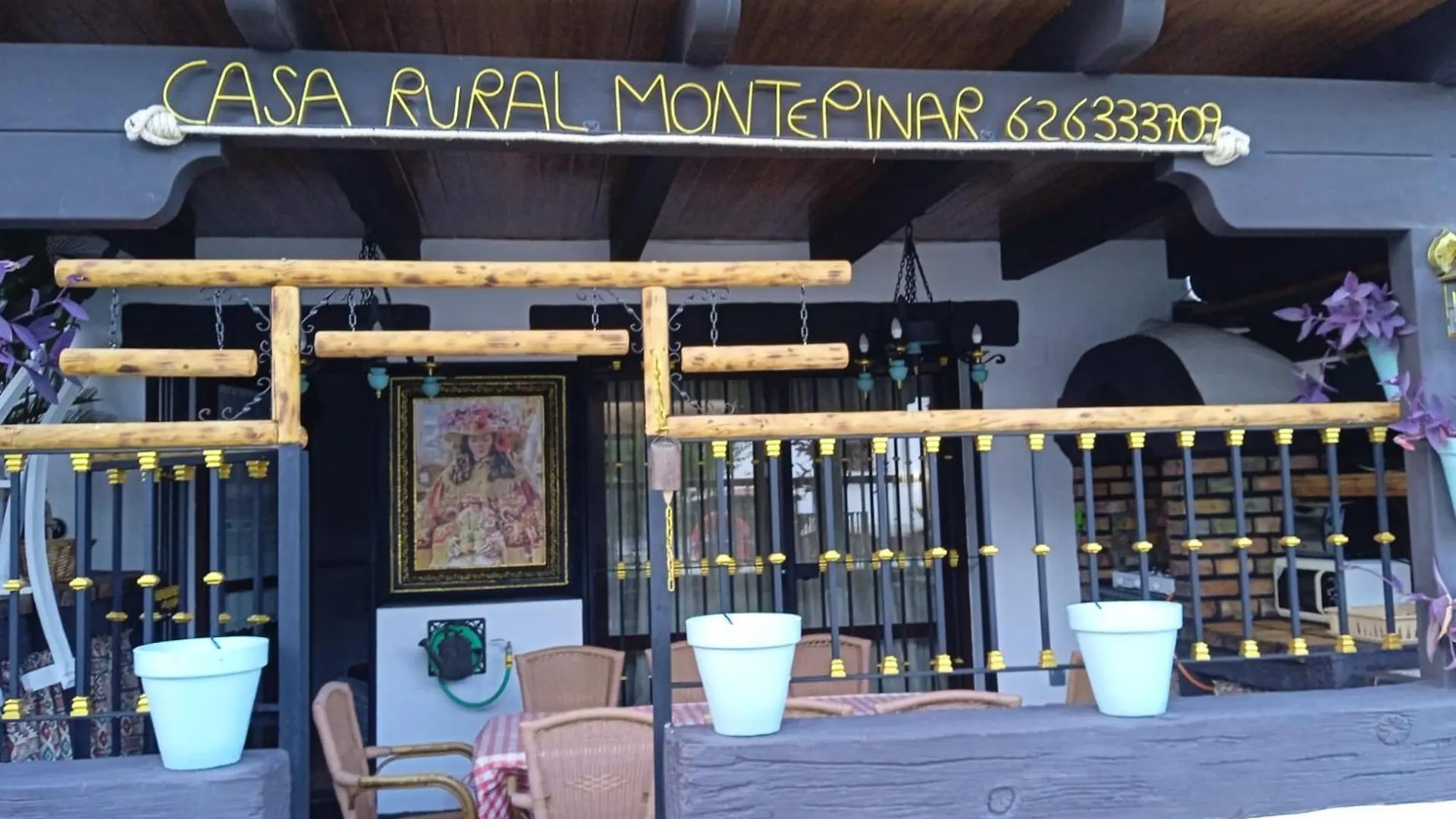 Casa Rural Montepinar البوسكي إسبانيا